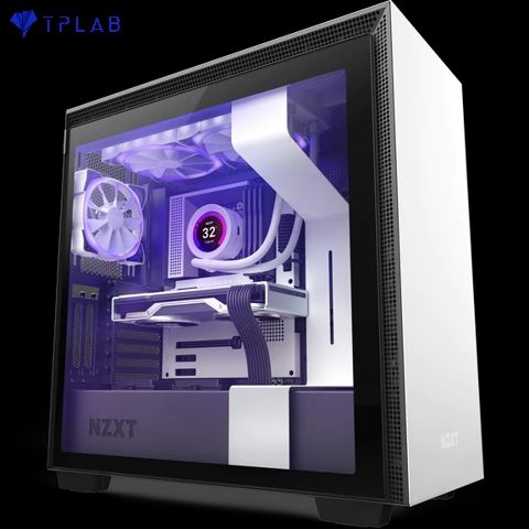  Tản nhiệt nước NZXT Kraken Z63 RGB WHITE - 280mm ( RL-KRZ63-RW ) 