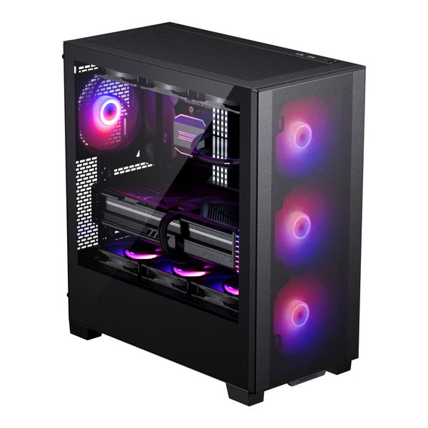  Case Phanteks 523 Series XT Pro Ultra ATX TG (4x M25-140 DRGB Fan) 