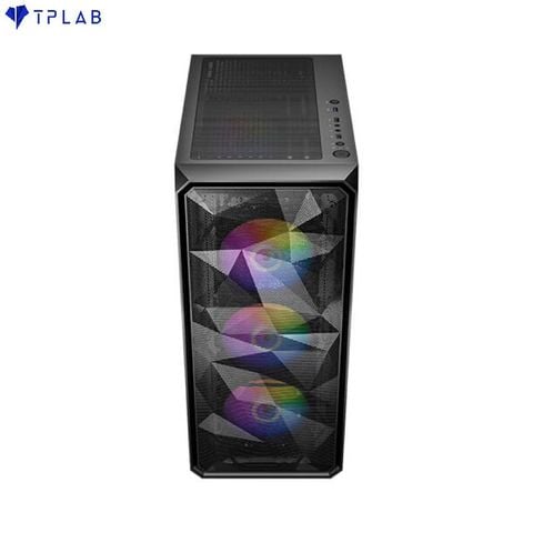  Case máy tính Antec AX83 RGB Elite ( Sẵn 4 FAN RGB - Fixed Mode ) 
