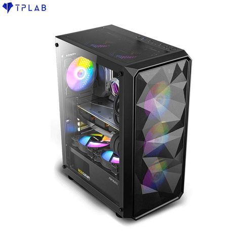  Case máy tính Antec AX83 RGB Elite ( Sẵn 4 FAN RGB - Fixed Mode ) 