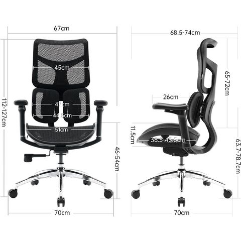  Ghế công thái học SIHOO Doro S100 
