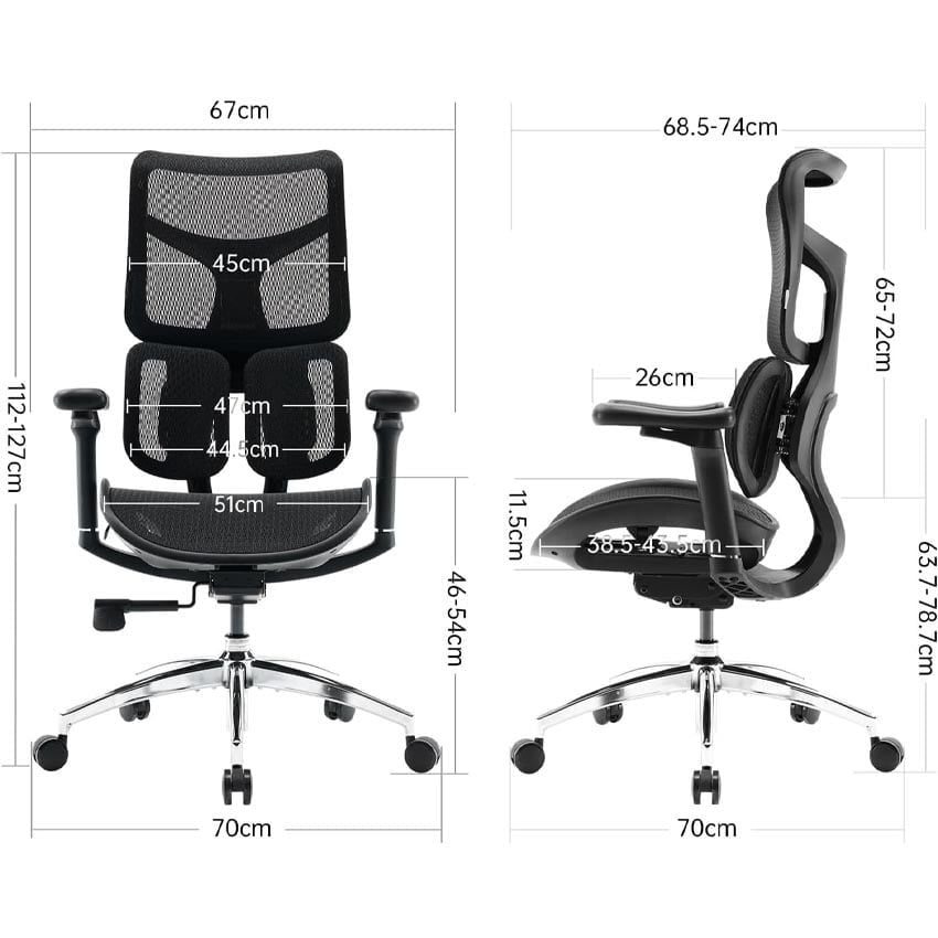  Ghế công thái học SIHOO Doro S100 