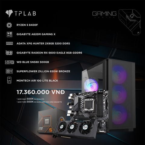  MÁY BỘ TPLAB Ryzen 5 8400F 