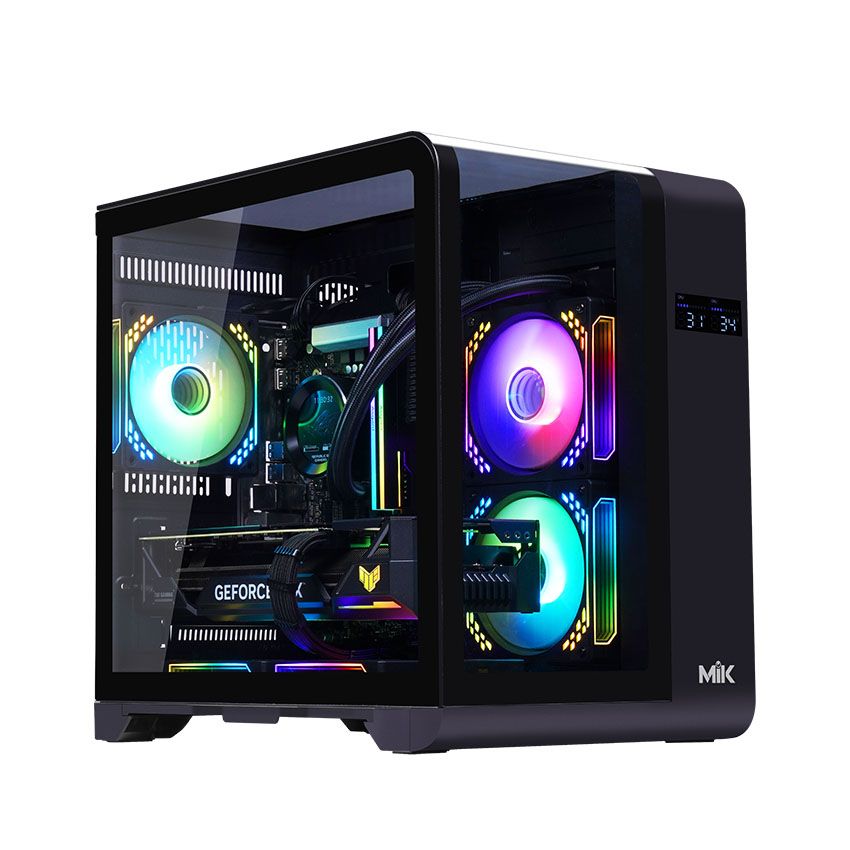  Case MIK Barbatos M BLACK 