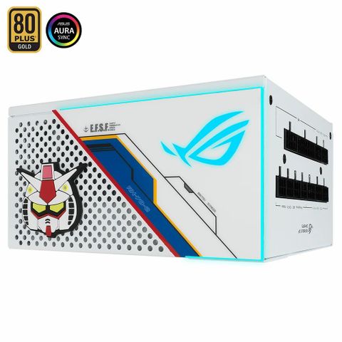  ( 850W ) Nguồn ASUS ROG Strix 850W GUNDAM Edition 80 PLUS GOLD 