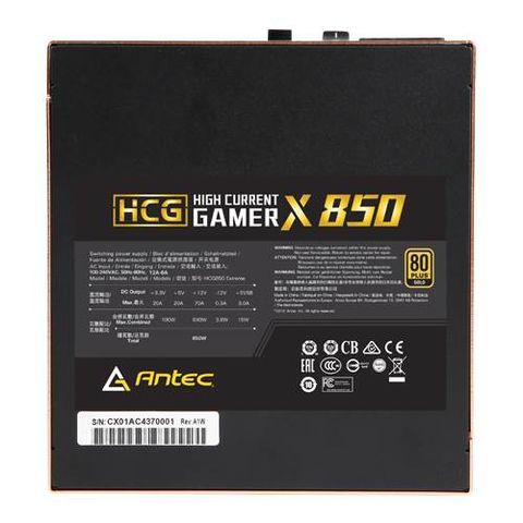  ( 850W ) Nguồn máy tính ANTEC HCG850 80 PLUS GOLD 