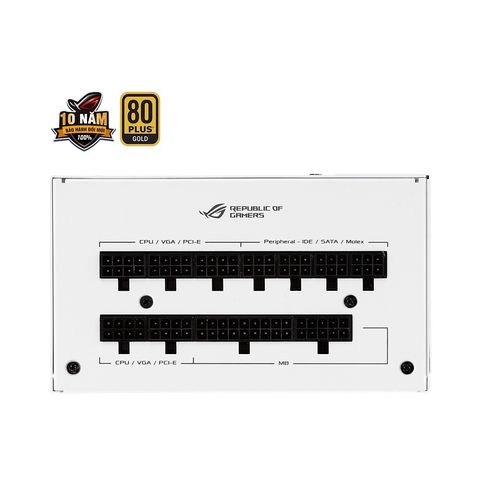  ( 850W ) Nguồn máy tính ASUS ROG STRIX 850W White 80 PLUS GOLD 