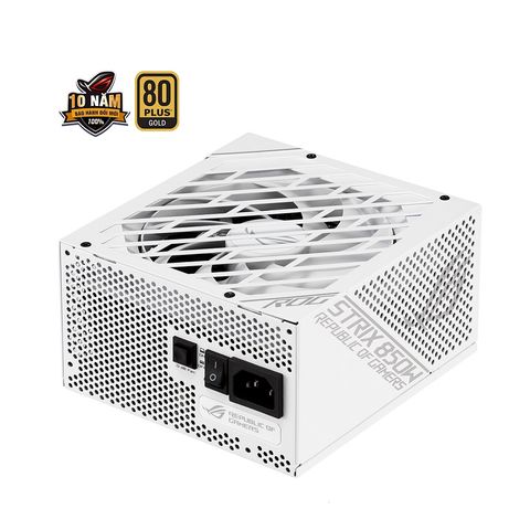  ( 850W ) Nguồn máy tính ASUS ROG STRIX 850W White 80 PLUS GOLD 