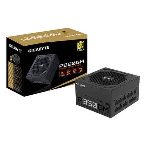  ( 850W ) Nguồn máy tính GIGABYTE P850GM 80 PLUS GOLD 