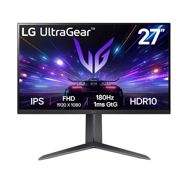  Màn hình LG 27GS60F-B.ATV UltraGear IPS FHD 180Hz chuyên game 
