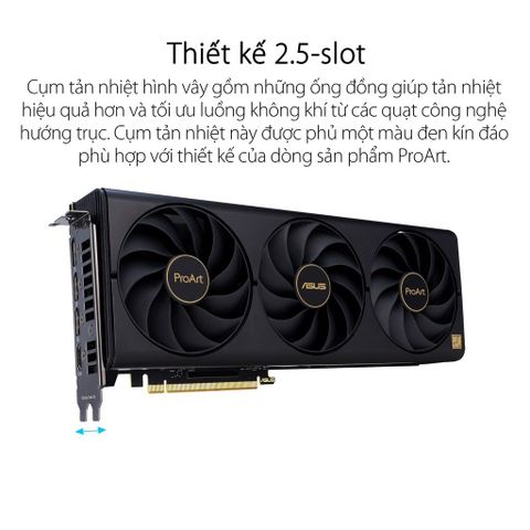  Card màn hình ASUS PROART GeForce RTX 4070 Ti OC Edition 12GB 