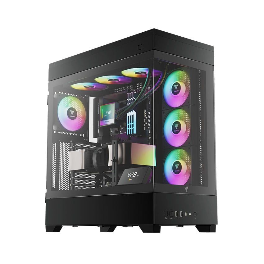  Case GAMDIAS ATLAS P1 BLACK 