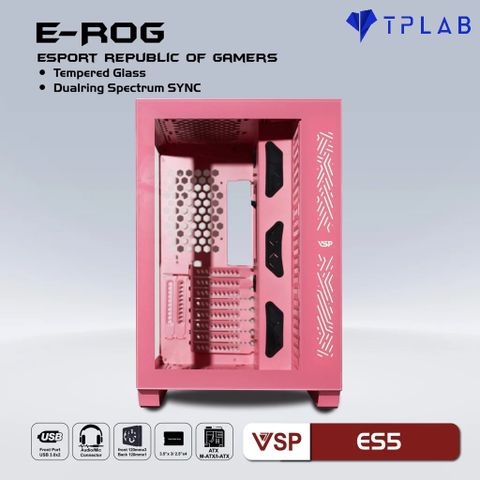  Case VSP GAME ES5 Pink 