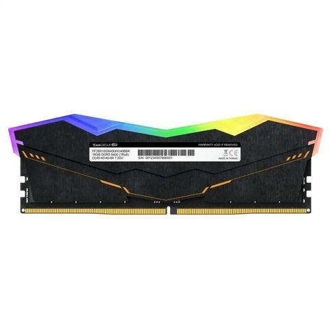  (2x16GB DDR5 5200) Ram 32GB T-Force Delta TUF RGB (FF5D532G5200HC40CDC01) 