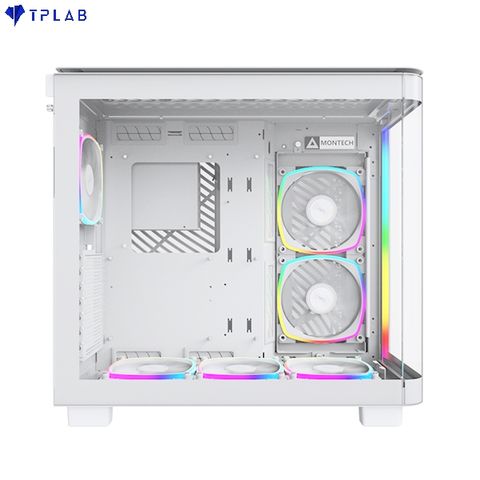  Case máy tính Montech King 95 Pro White 