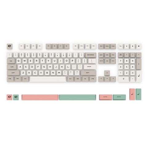  AKKO Keycap set – 9009 (PBT /OEM profile/116 nút) 