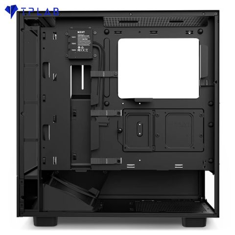  Case NZXT H5 Elite Black (2 fan ARGB) 