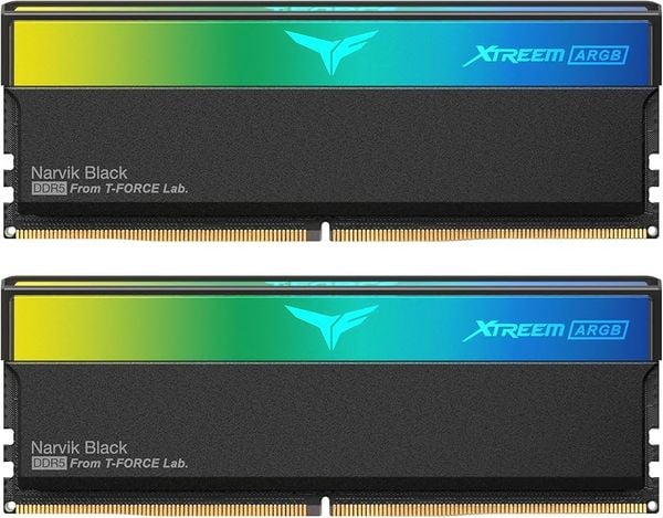  (2X16GB DDR5 7200) RAM 32GB TEAMGROUP T-FORCE XTREEM ARGB 