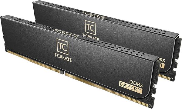  RAM TEAMGROUP Expert 64GB ( 2 x 32GB ) DDR5 6400 Mhz 