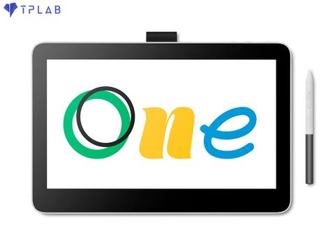  Bảng Vẽ Điện Tử Wacom One 13 DTH134 (Touch - Model 2023) 