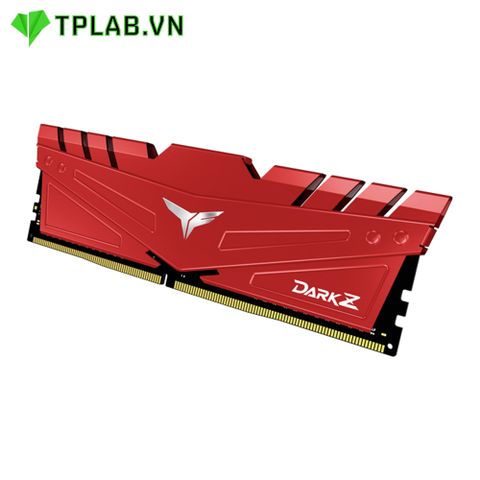  ( 1x16GB DDR4 3200 ) RAM 16GB T-Force DARK Z RED 