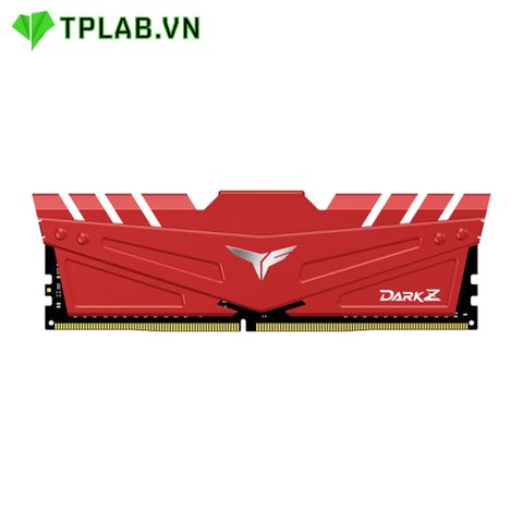  ( 1x32GB DDR4 3200 ) RAM 32GB T-Force DARK Z RED 