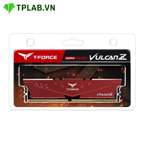  ( 1x16GB DDR4 3200 ) RAM 16GB T-Force Vulcan Z RED 