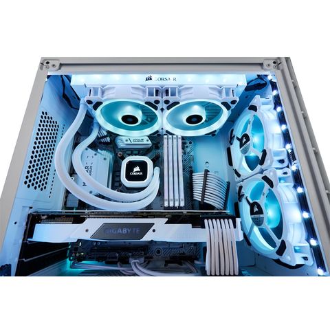  Corsair LL120 White 3PCS 