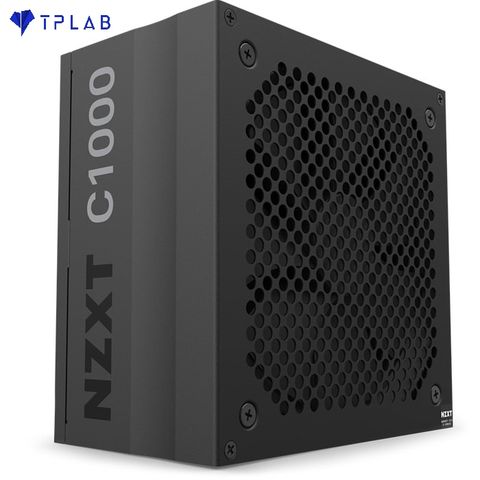  ( 1000W ) Nguồn máy tính NZXT C1000 - 1000W, 80 Plus Gold ( PA-0G1BB-EU ) 