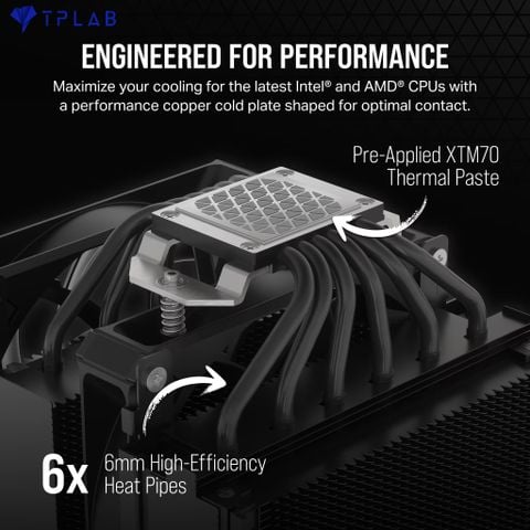  Tản nhiệt khí Corsair A115 Twin Tower 