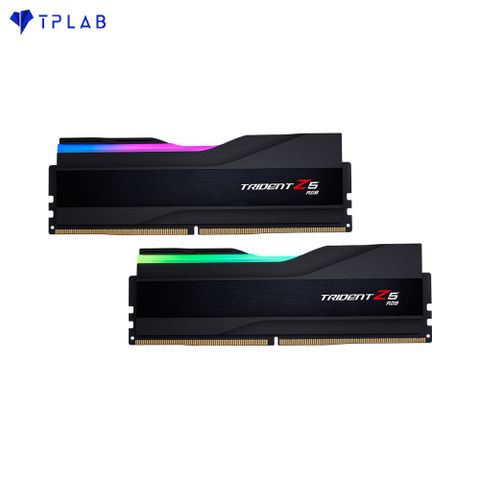  (2X32GB DDR5 6400 ) GSKILL Trident Z5 RGB 64GB CL32 ( F5-6400J3239G32GX2-TZ5RK ) 