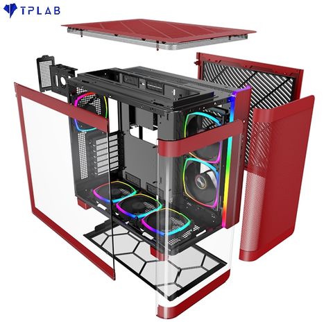  Case máy tính Montech King 95 Pro Red 