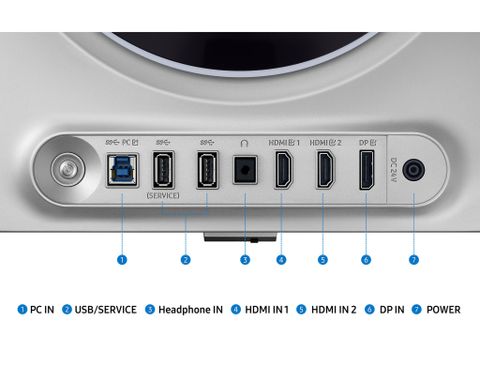  Màn hình Odyssey OLED G6 G60SD LS27DG602SEXXV 27