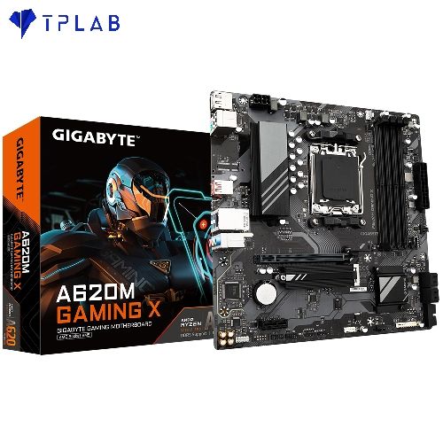  GIGABYTE A620M GAMING X (AM5) 