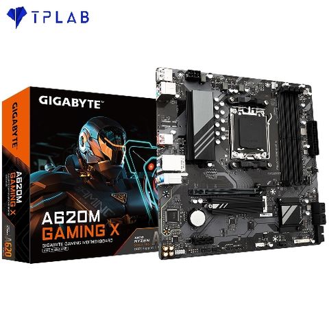  GIGABYTE A620M GAMING X (AM5) 