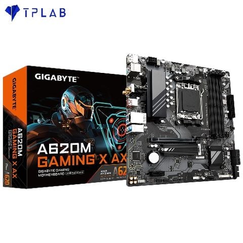  GIGABYTE A620M GAMING X AX (AM5) 