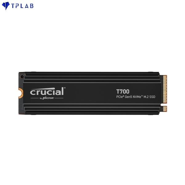  SSD Crucial T700 4TB M.2 PCIe Gen5 x4 
