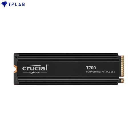  SSD Crucial T700 4TB M.2 PCIe Gen5 x4 