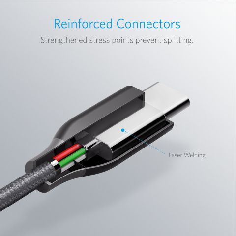  POWERLINE+ USB C TO USB C 2.0 - A8187 