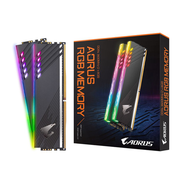  ( 2x8GB DDR4 3600 ) RAM 16GB AORUS RGB - Không Có Demo KIT 