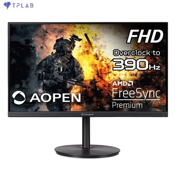  Màn hình Acer AOPEN Fire Legend 25XV2Q F – 24.5'' FHD IPS 390Hz 1ms chuyên game 