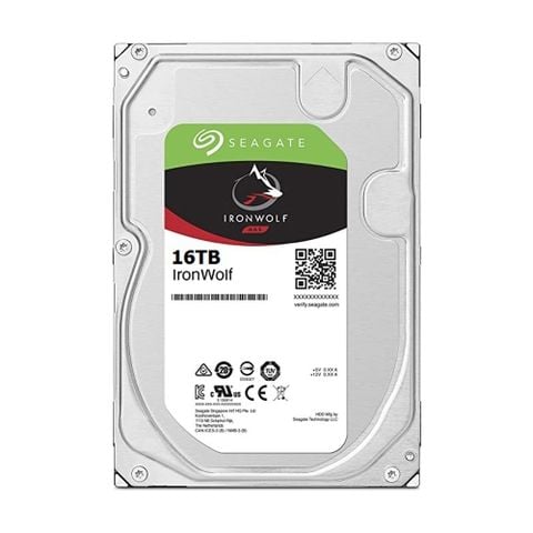  HDD Seagate IronWolf 16TB 3.5 inch SATA III 256MB Cache 7200RPM ST16000VN001 