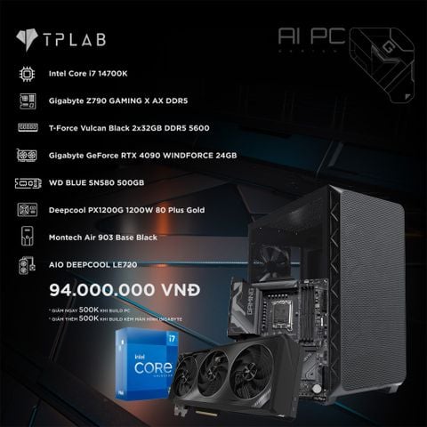  MÁY BỘ TPLAB AI Intel i7 14700K | RTX 4090 