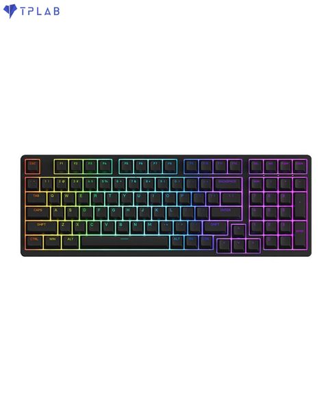  Bàn phím cơ AKKO 3098B Plus (Multimodes / RGB / Gasket mount) 