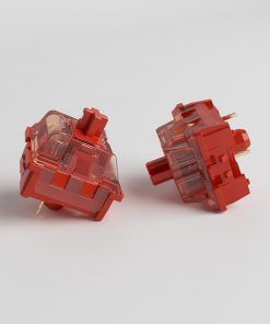  AKKO CS switch – Radiant Red (45 switch) 