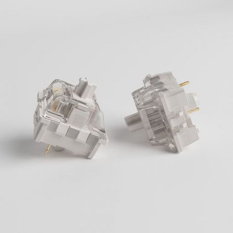  AKKO CS switch – Vintage White (45 switch) 