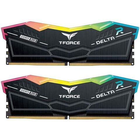  (2x16GB DDR5 6000) Ram 32GB T-Force Delta BLACK RGB 