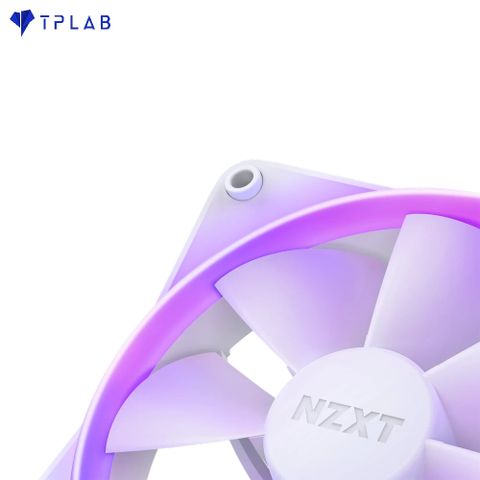  Fan case NZXT F120 RGB Triple White 