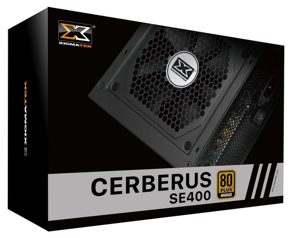  ( 400W ) Nguồn máy tính XIGMATEK CERBERUS SE400 80 PLUS BRONZE 