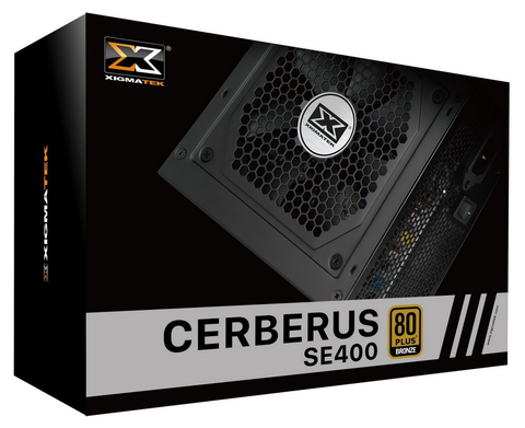  ( 400W ) Nguồn máy tính XIGMATEK CERBERUS SE400 80 PLUS BRONZE 